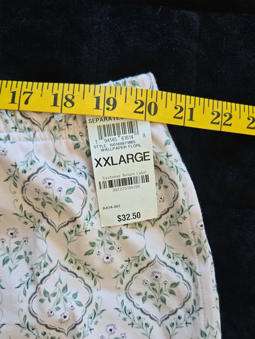 Lounge 2Pc Bundle Cozy Pajama Pants State of Day + Carter’s Intimates XXL - Picture 10 of 16